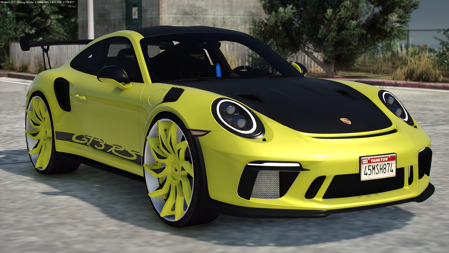 2019 Porsche 911 GT3 RS on Forgis