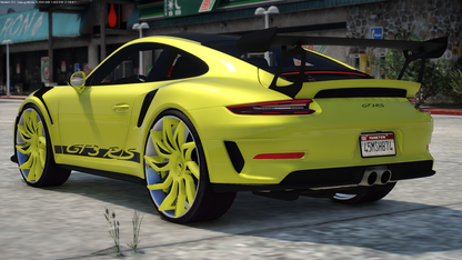 2019 Porsche 911 GT3 RS on Forgis