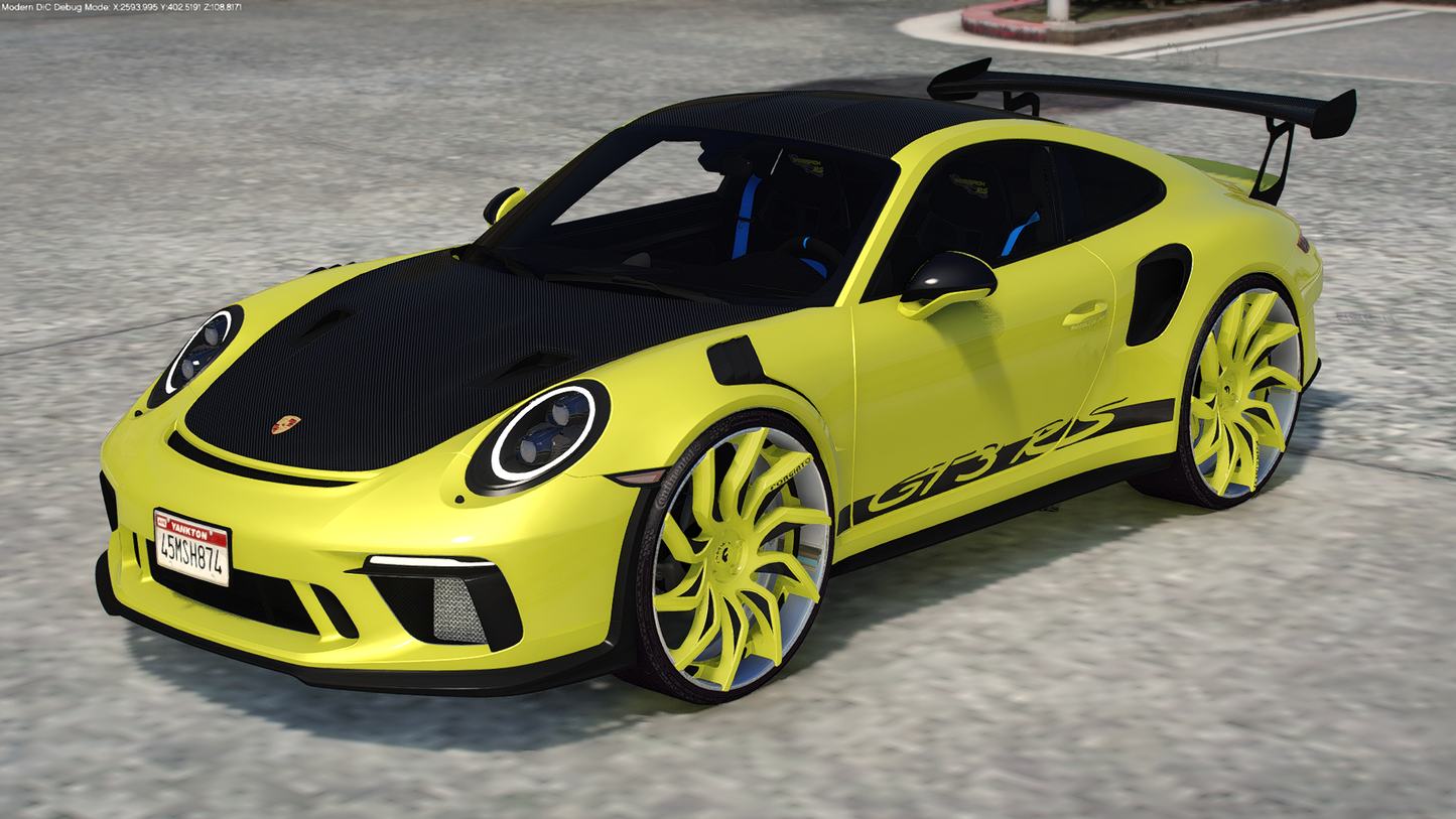 2019 Porsche 911 GT3 RS on Forgis