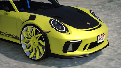 2019 Porsche 911 GT3 RS on Forgis