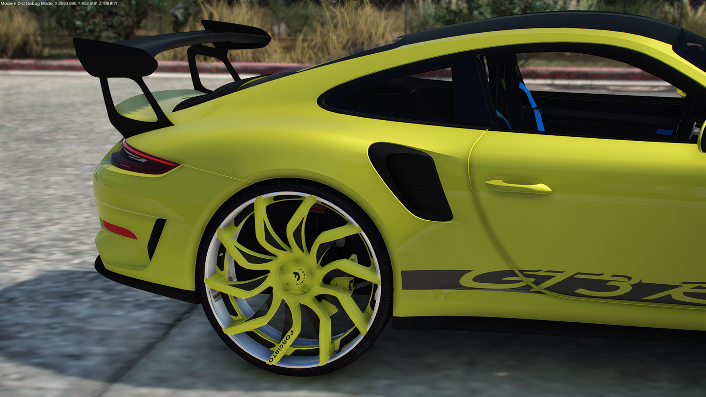 2019 Porsche 911 GT3 RS on Forgis