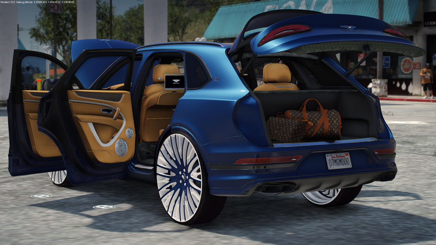 2021 Bentley Bentayga First Edition on 30s