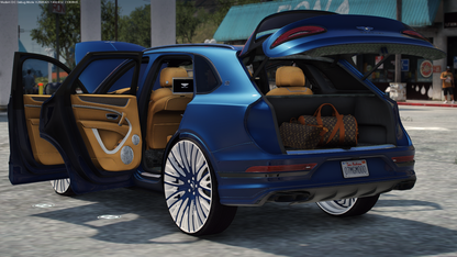 2021 Bentley Bentayga First Edition on 30s