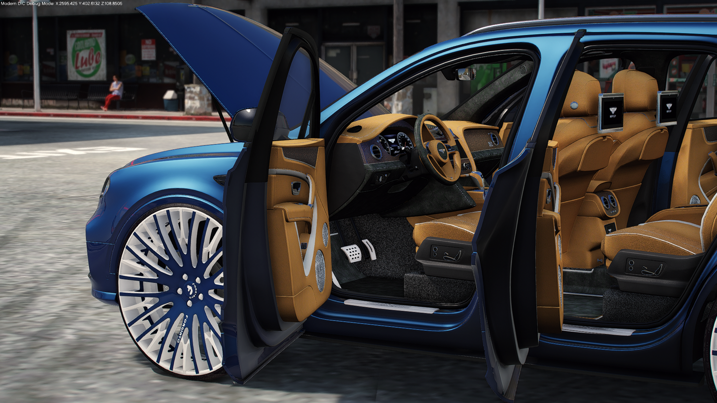 2021 Bentley Bentayga First Edition on 30s