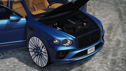 2021 Bentley Bentayga First Edition on 30s