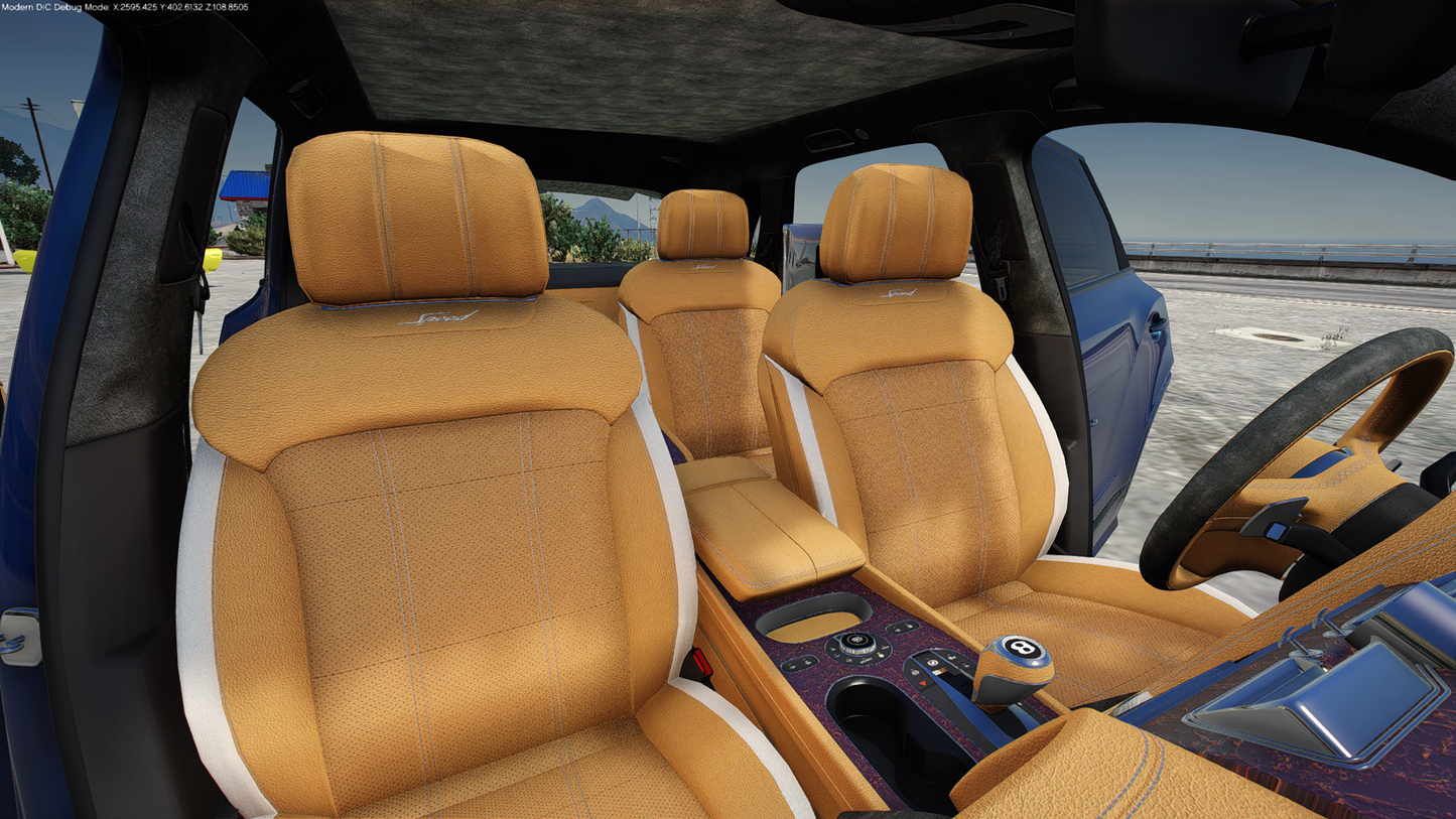 2021 Bentley Bentayga First Edition on 30s