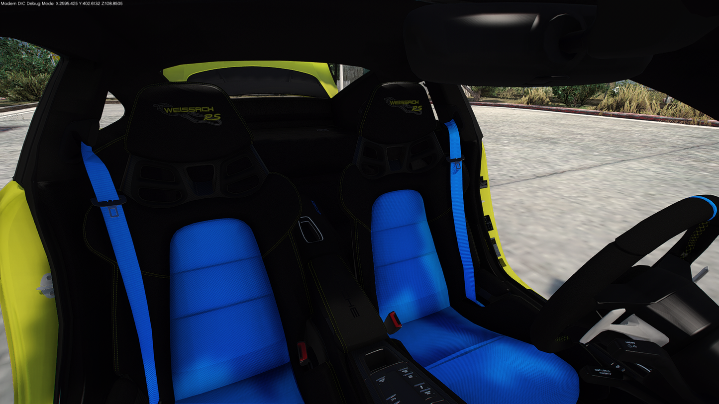 2019 Porsche 911 GT3 RS on Forgis