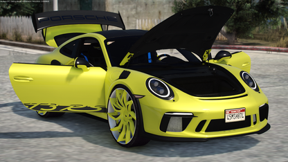 2019 Porsche 911 GT3 RS on Forgis