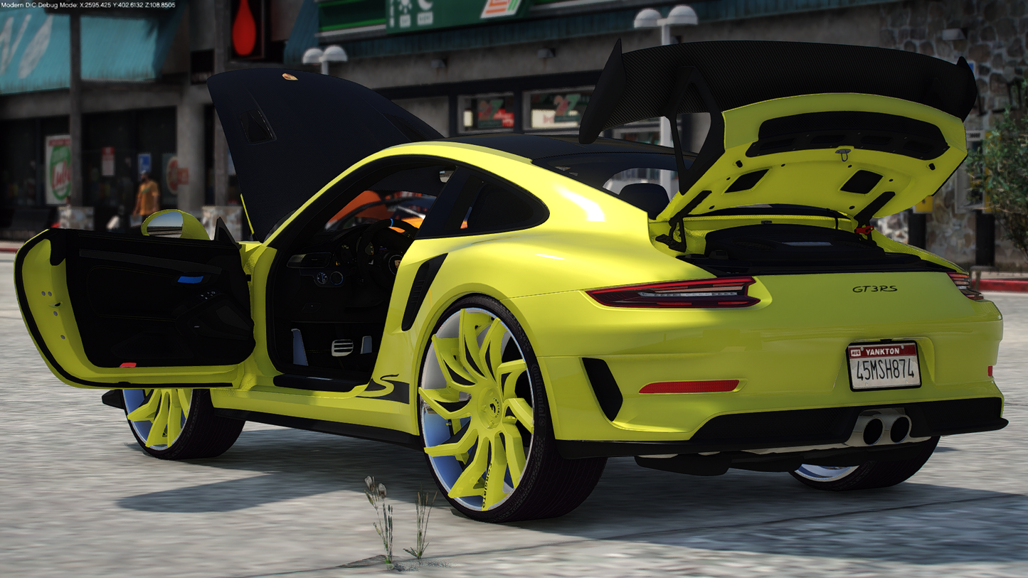 2019 Porsche 911 GT3 RS on Forgis