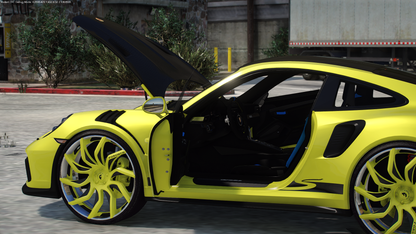 2019 Porsche 911 GT3 RS on Forgis