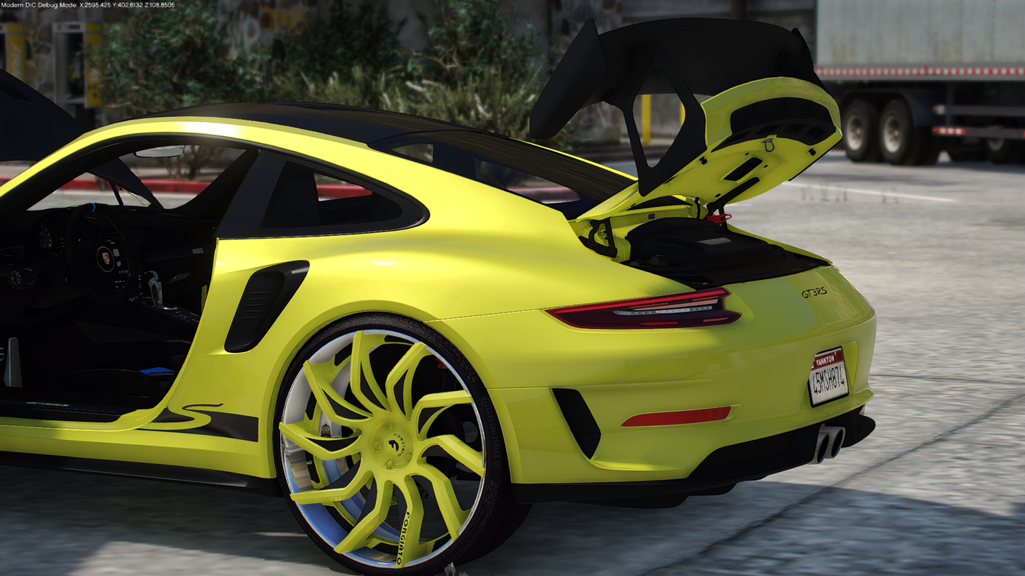 2019 Porsche 911 GT3 RS on Forgis