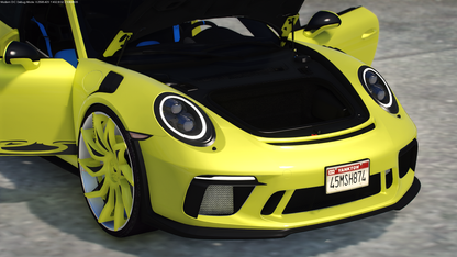 2019 Porsche 911 GT3 RS on Forgis