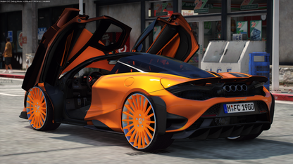 2021 Mclaren 765lt Coupe on Forgis