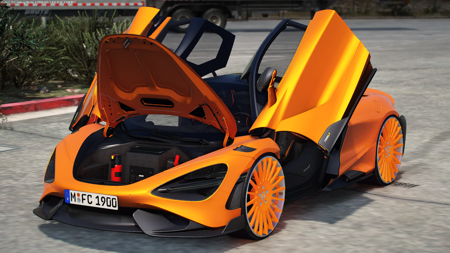 2021 Mclaren 765lt Coupe on Forgis