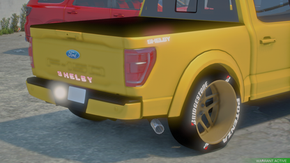 2021 Shelby F150 Street