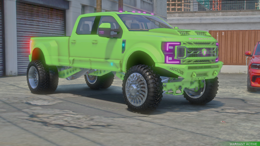 2020 Ford F450 Black Ops V3 Custom