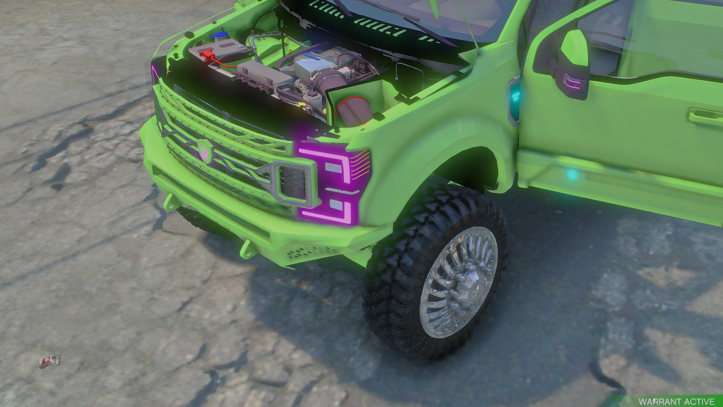 2020 Ford F450 Black Ops V3 Custom