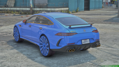 2018 Mercedes GT63 S AMG on 26" Luxxx Rims