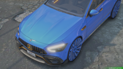 2018 Mercedes GT63 S AMG on 26" Luxxx Rims