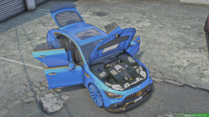 2018 Mercedes GT63 S AMG on 26" Luxxx Rims