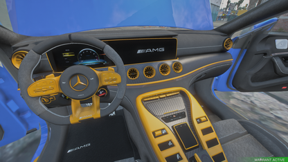 2018 Mercedes GT63 S AMG on 26" Luxxx Rims