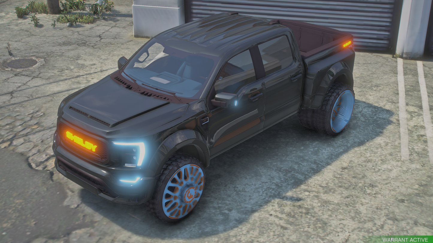 2021 Shelby F150 Dually Custom "Baby Dually"