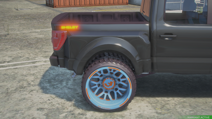 2021 Shelby F150 Dually Custom "Baby Dually"