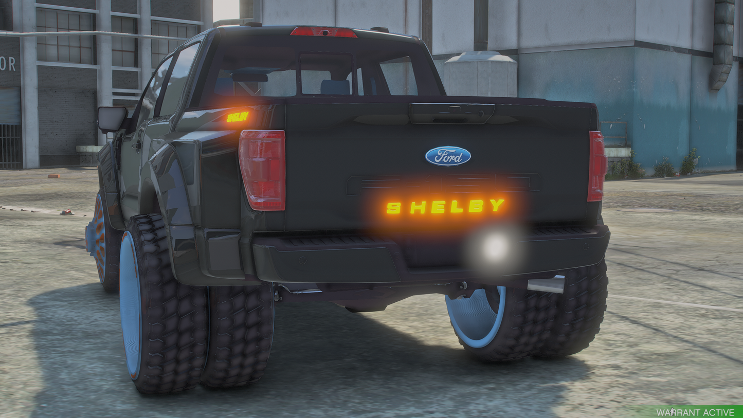 2021 Shelby F150 Dually Custom "Baby Dually"