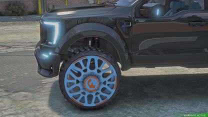 2021 Shelby F150 Dually Custom "Baby Dually"