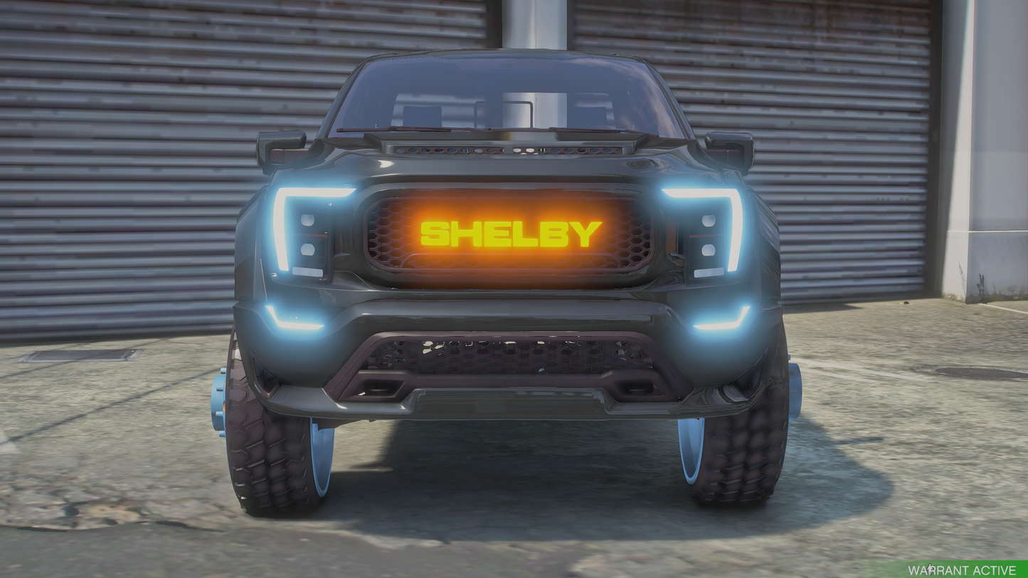 2021 Shelby F150 Dually Custom "Baby Dually"