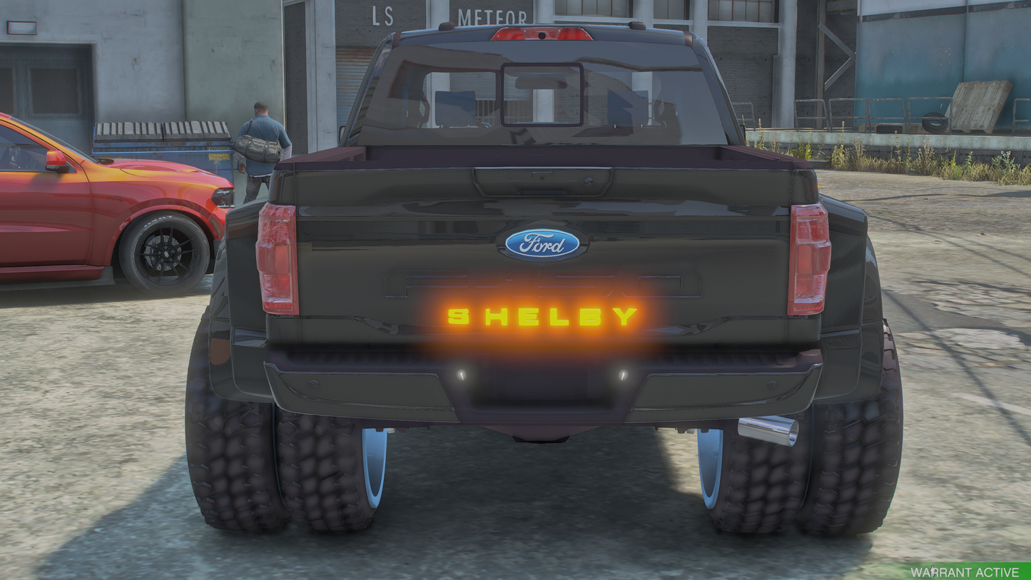 2021 Shelby F150 Dually Custom "Baby Dually"