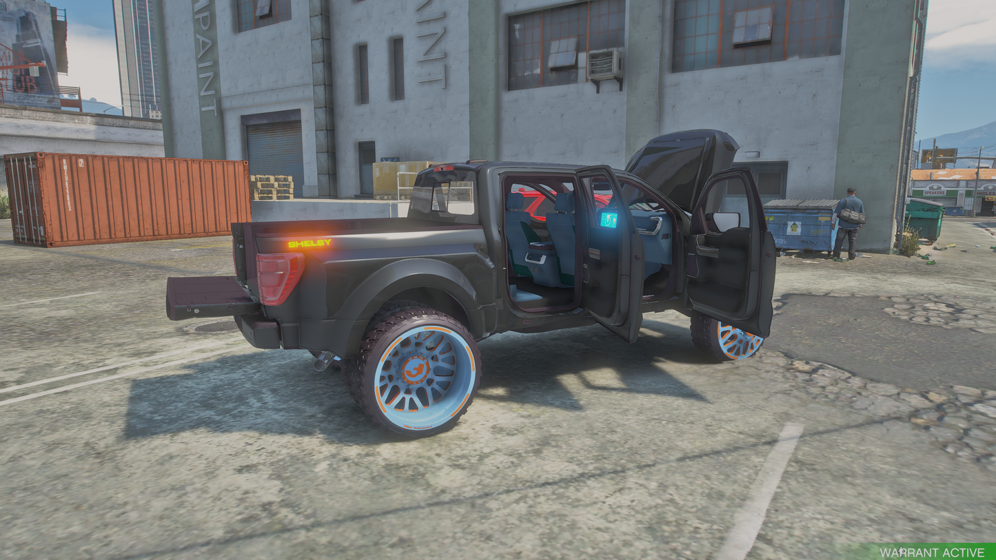 2021 Shelby F150 Dually Custom "Baby Dually"