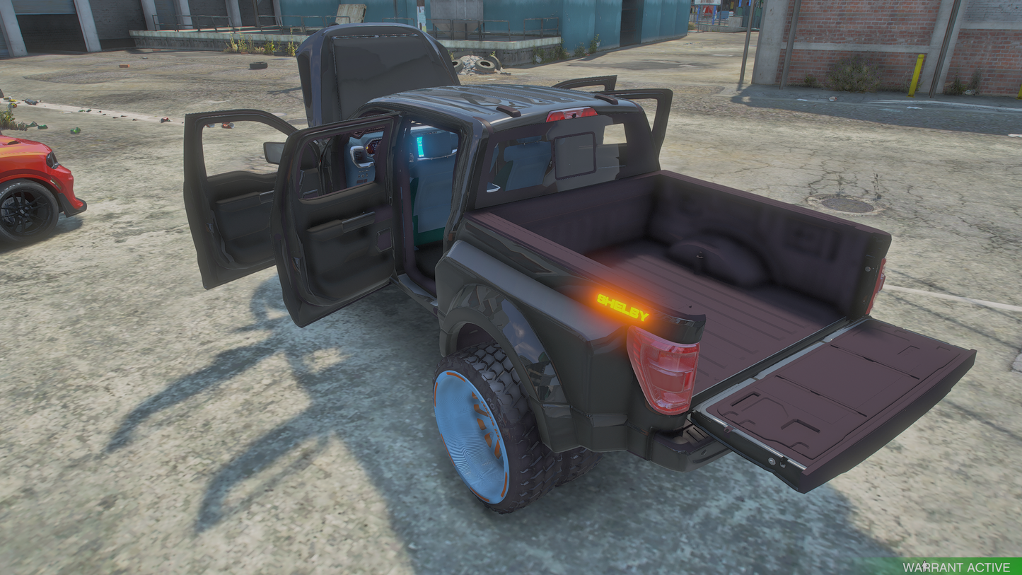 2021 Shelby F150 Dually Custom "Baby Dually"