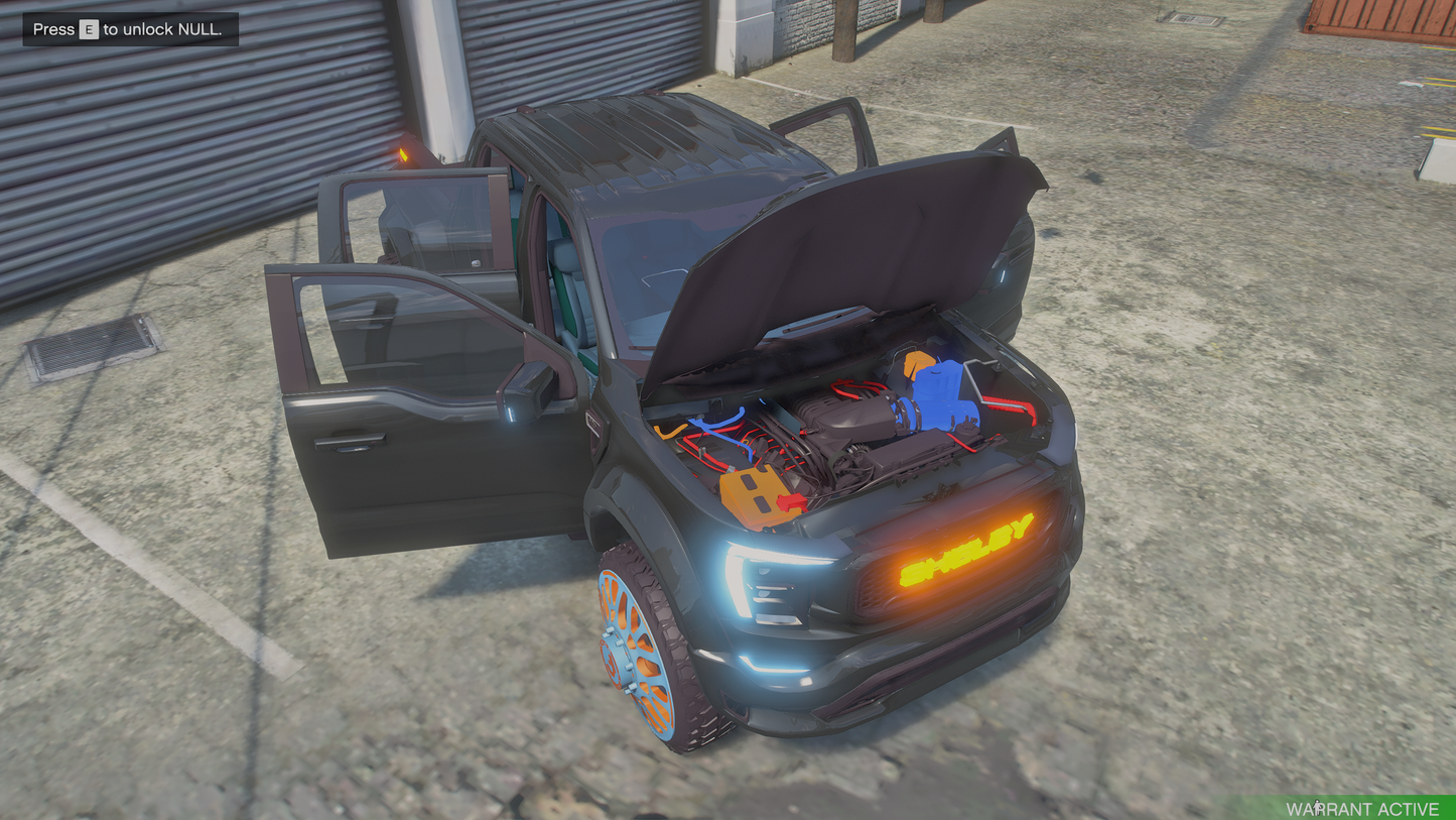 2021 Shelby F150 Dually Custom "Baby Dually"