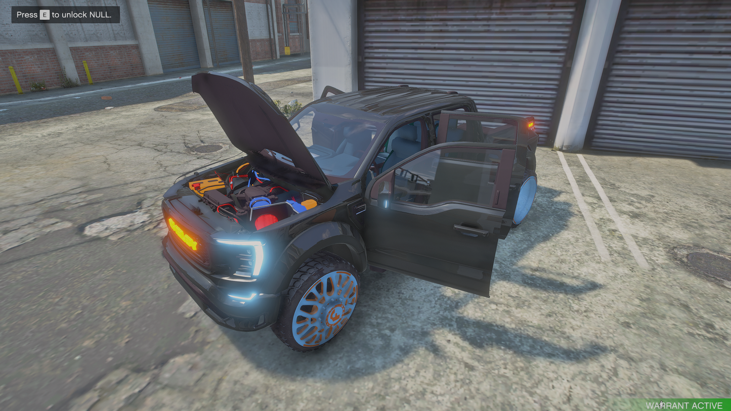 2021 Shelby F150 Dually Custom "Baby Dually"