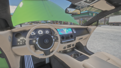 2017 Rolls Royce Wraith on 26s Full Paintable Body