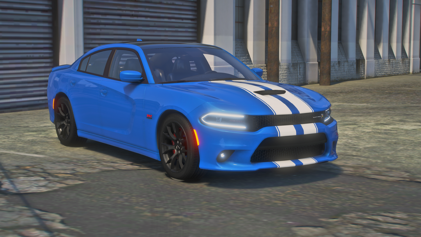 2016 Dodge Charger 392 Scatpack Slimbody