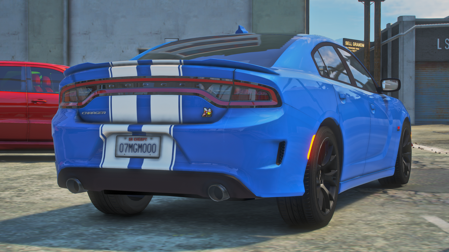 2016 Dodge Charger 392 Scatpack Slimbody