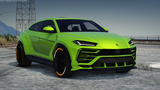 2022 Lamborghini Urus Prokop Widebody