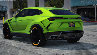 2022 Lamborghini Urus Prokop Widebody