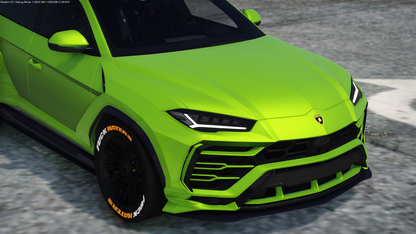2022 Lamborghini Urus Prokop Widebody