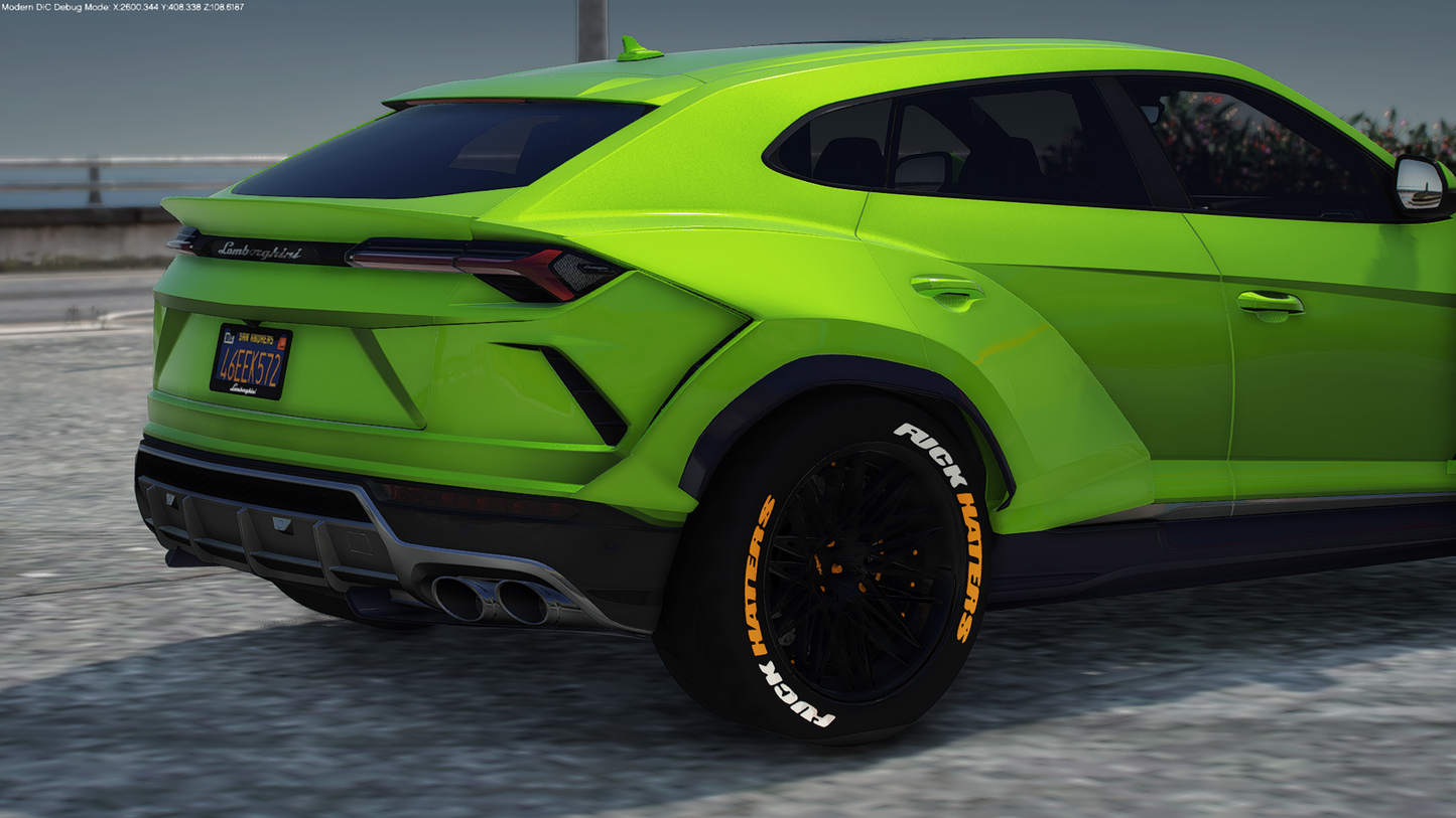 2022 Lamborghini Urus Prokop Widebody