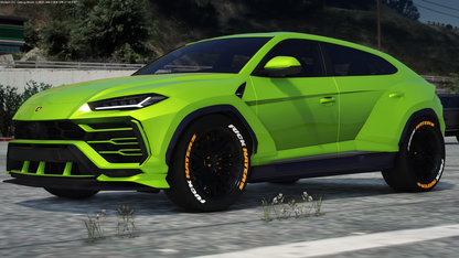 2022 Lamborghini Urus Prokop Widebody