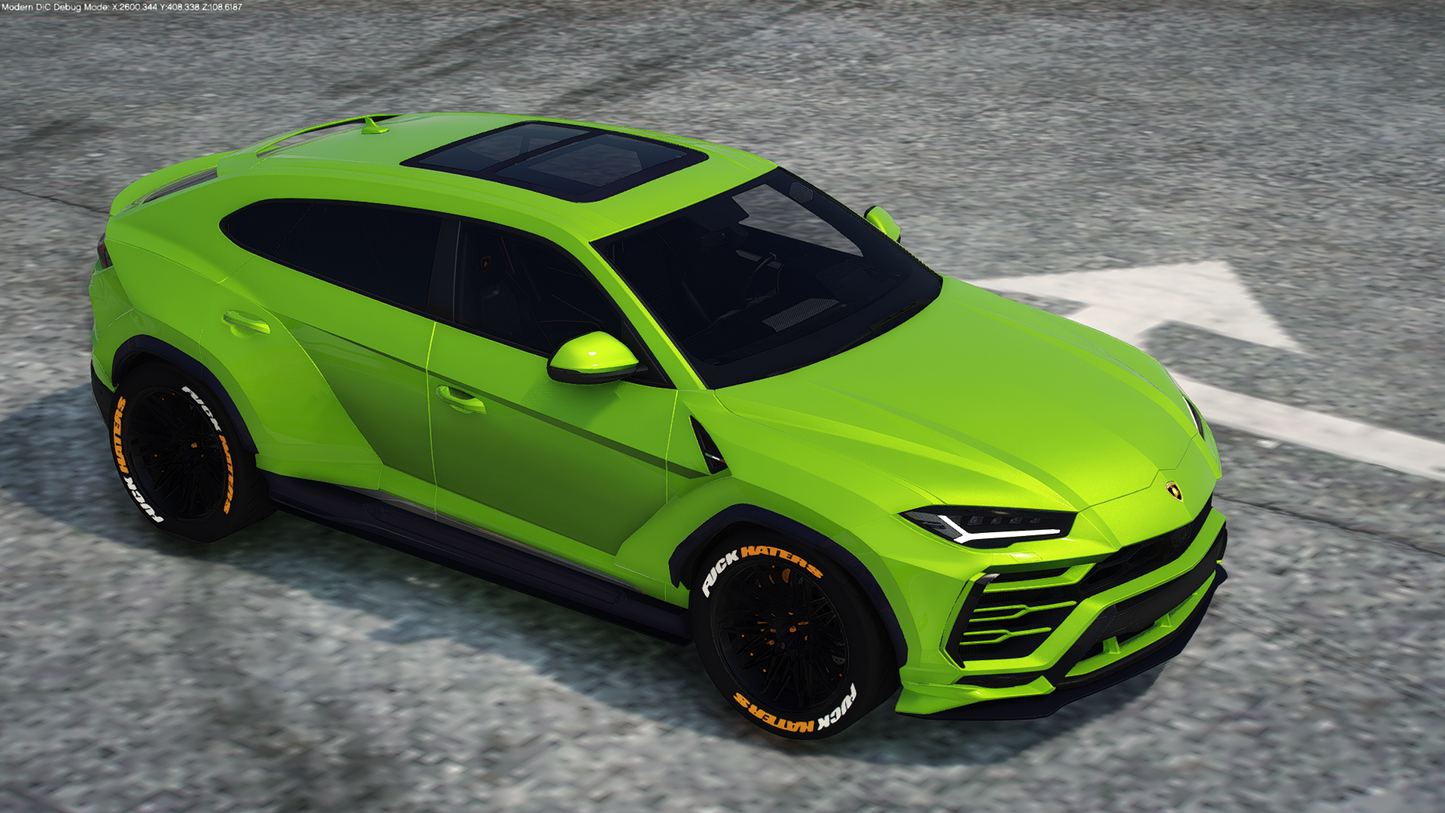 2022 Lamborghini Urus Prokop Widebody
