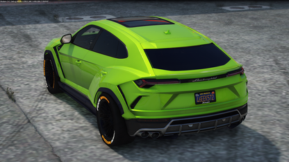 2022 Lamborghini Urus Prokop Widebody
