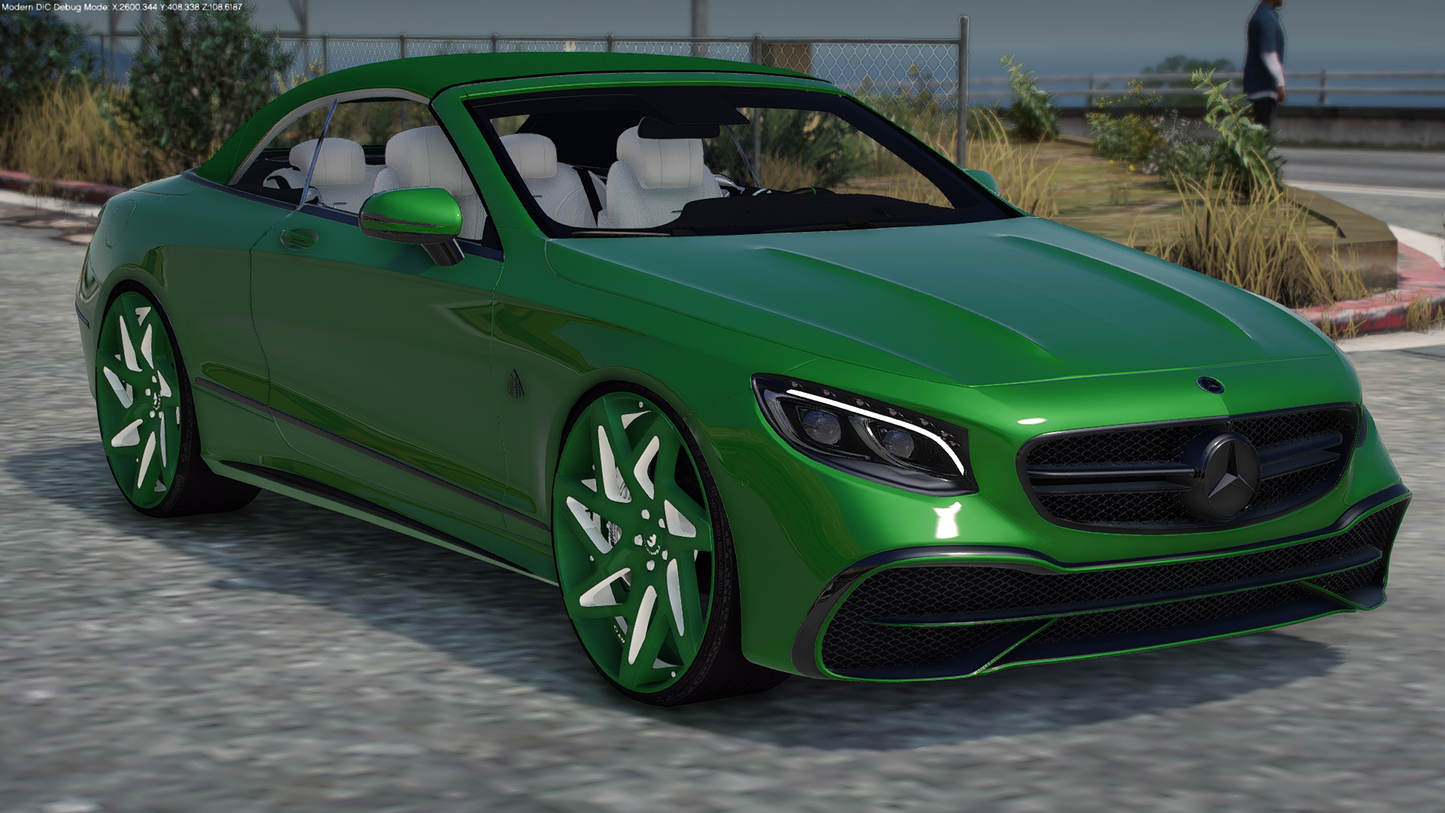 2021 Mercedes-Maybach S650 Cabriolet on Forgis