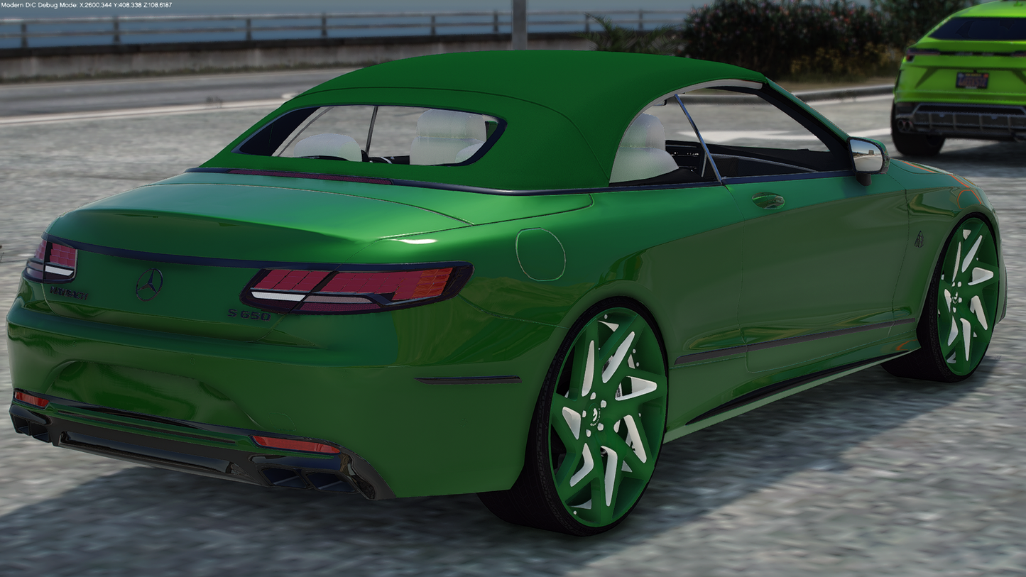 2021 Mercedes-Maybach S650 Cabriolet on Forgis