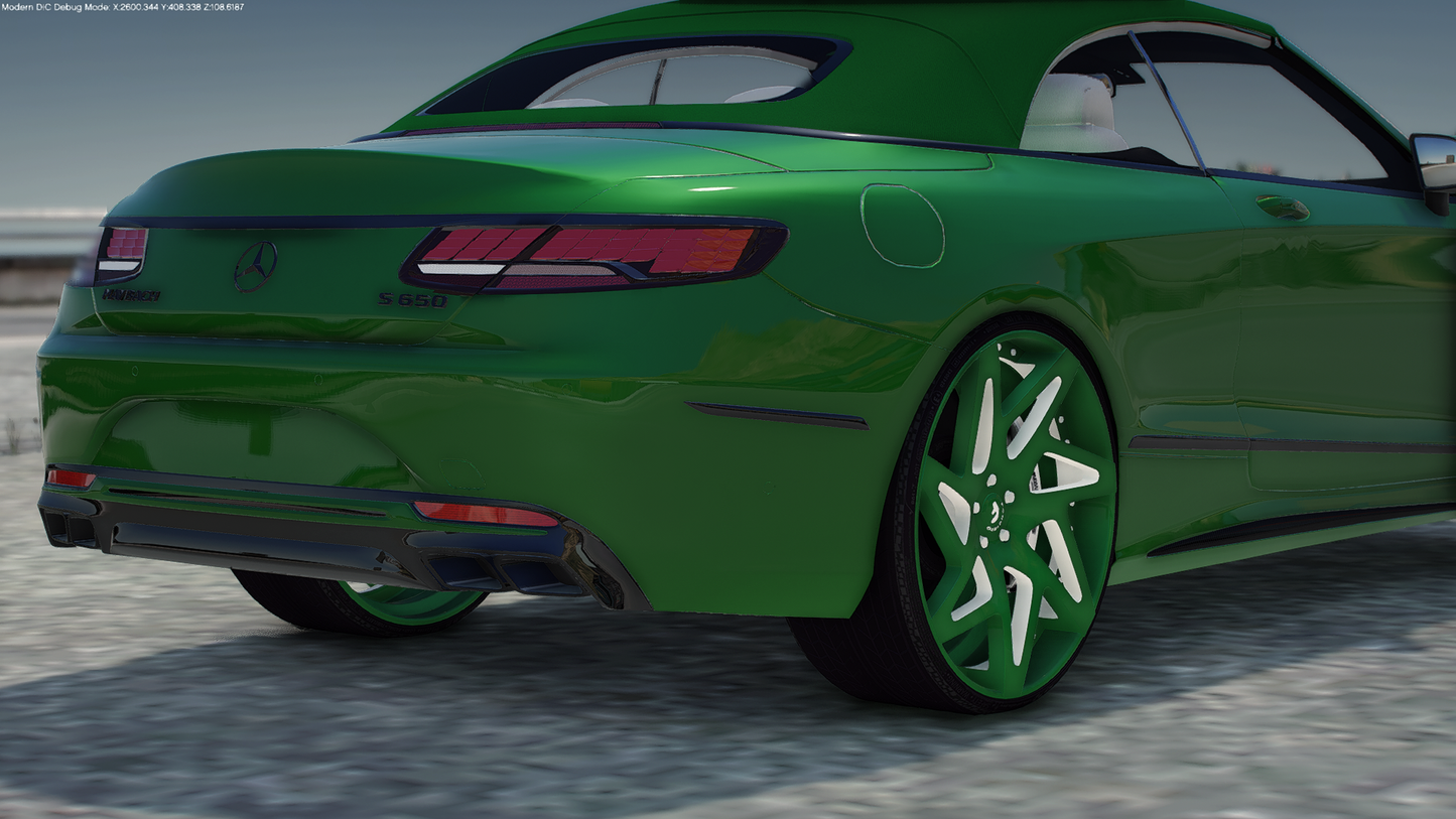 2021 Mercedes-Maybach S650 Cabriolet on Forgis