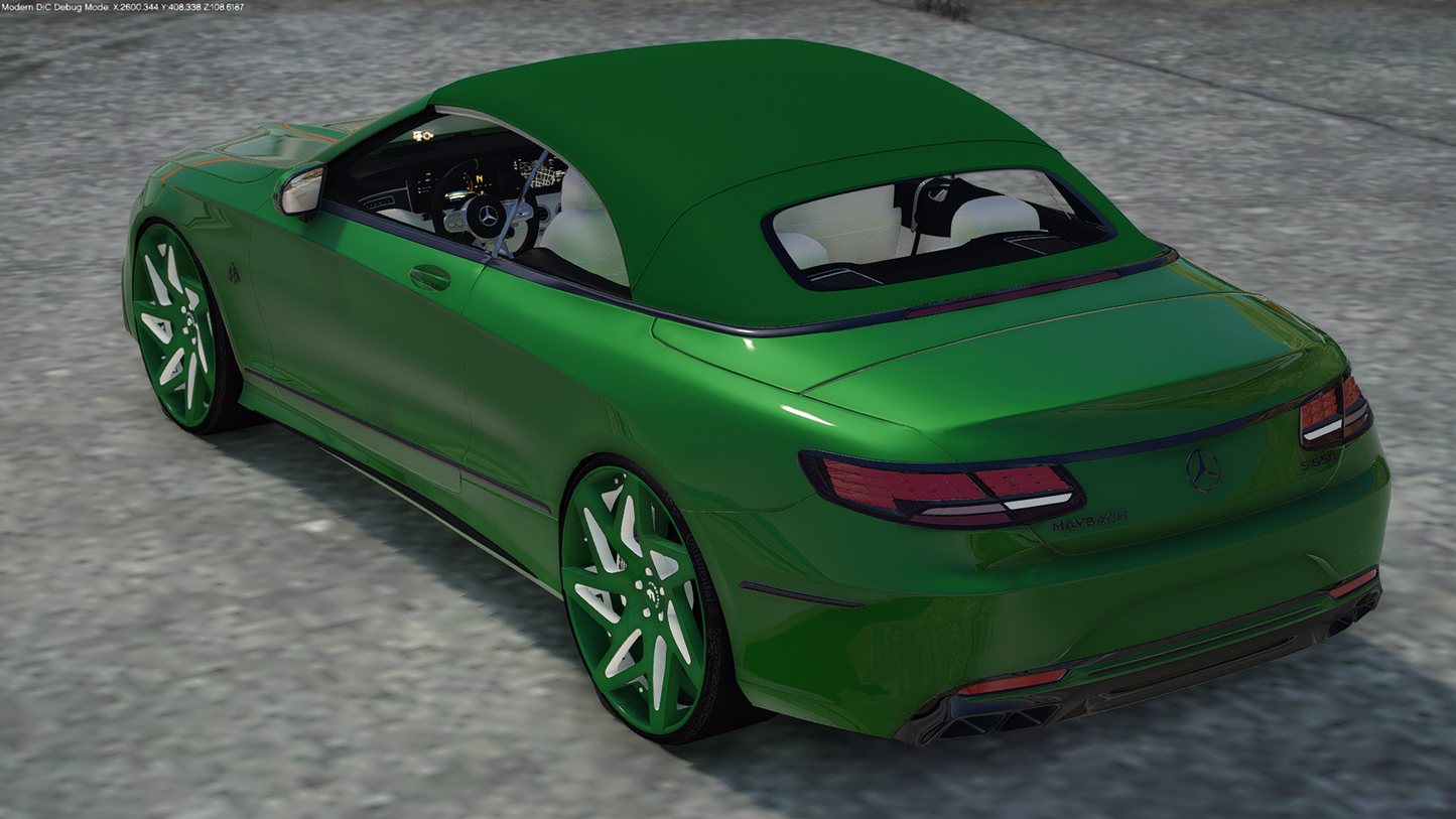 2021 Mercedes-Maybach S650 Cabriolet on Forgis