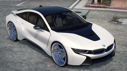 2020 BMW i8 on 24"/26" Amanis